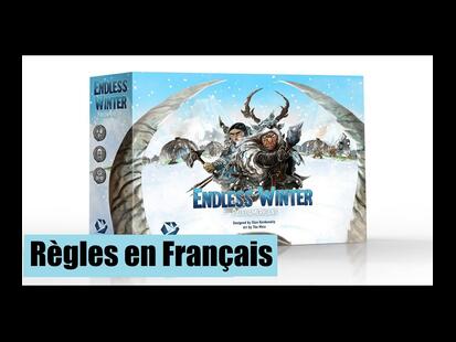 Endless Winter: Paleoamericans Règle du Jeu