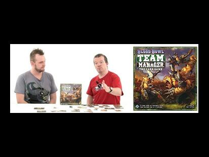 Blood Bowl: Team Manager - Le Jeu de Cartes Explication Tttv