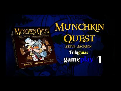 Munchkin: Quest Youtube Gameplay