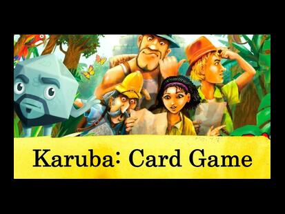 Karuba: The Card Game Youtube Review