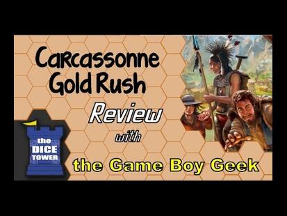 Carcassonne: Gold Rush Youtube Review