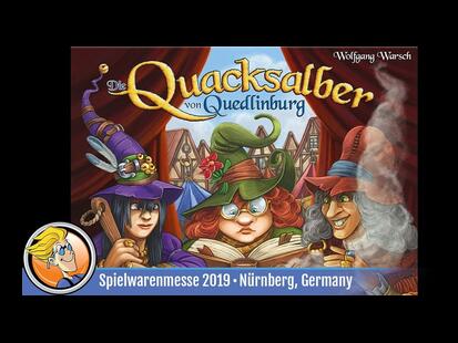 The Quacks of Quedlinburg: The Herb Witches Boardgamegeek