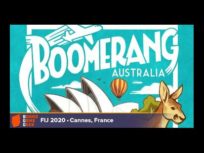 Boomerang: Australia Boardgamegeek