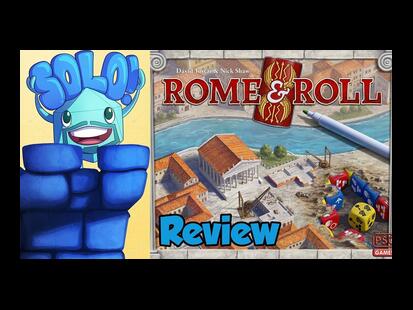 Rome & Roll Solo Mode Review