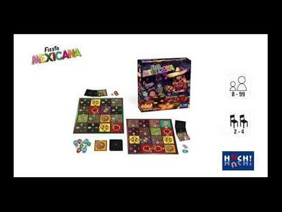 Fiesta Mexicana Familienspiel