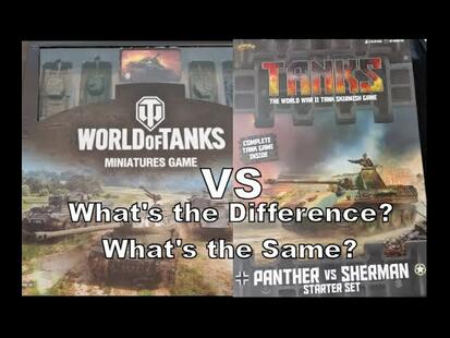 World of Tanks vs. Tanks