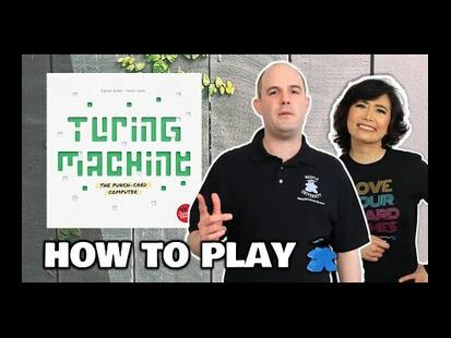 Turing Machine How to Play