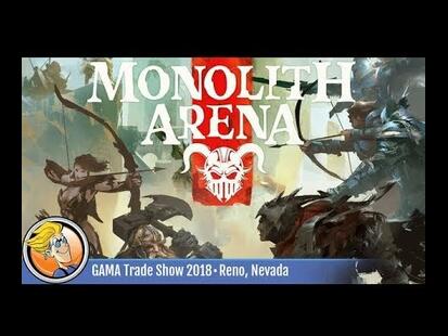 Monolith Arena Boardgamegeek