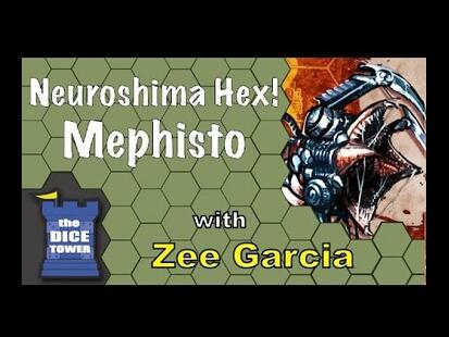 Neuroshima Hex ! Mephisto Youtube Review