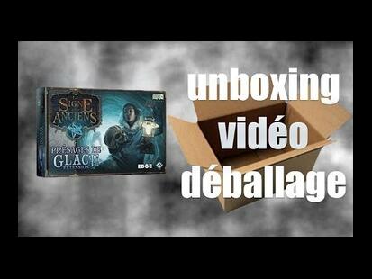 Le Signe des Anciens: Présages de Glace Unboxing