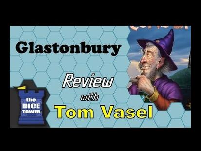 Glastonbury Tom Vasel