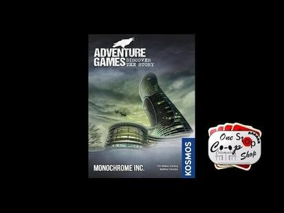 Adventure Games: Monochrome Inc. Solo Mode