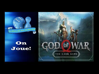 God of War: Le Jeu de Cartes Youtube Partie