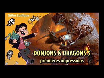 Dungeons & Dragons 5ème Édition Première Impression