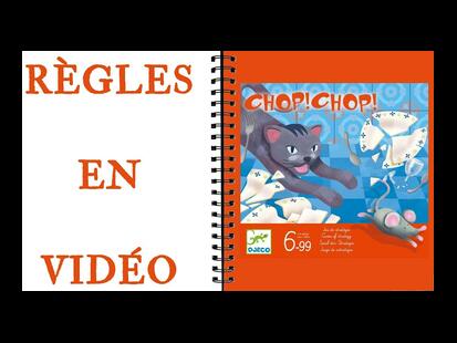 Chop ! Chop ! Règle du Jeu