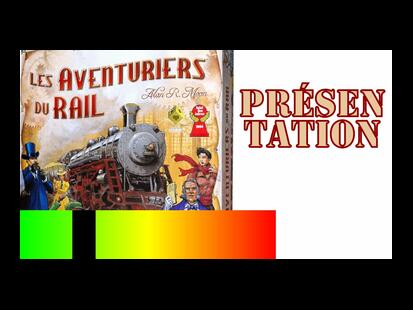 Les Aventuriers du Rail Youtube Presentation