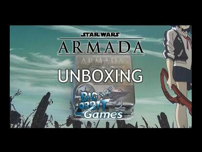 Star Wars: Armada – Imperial Raider Unboxing