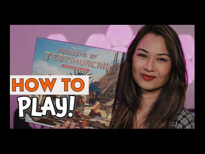 Founders of Teotihuacan How to Play