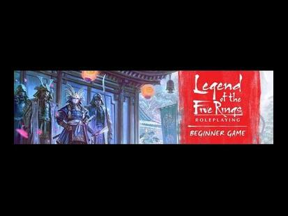 Legend of the Five Rings Roleplaying – Beginner Game Youtube