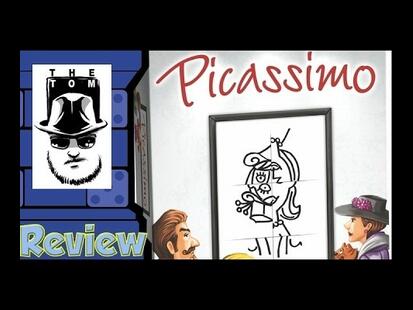 Picassimo Tom Vasel