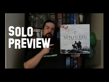 Senjutsu: Battle For Japan Solo Preview