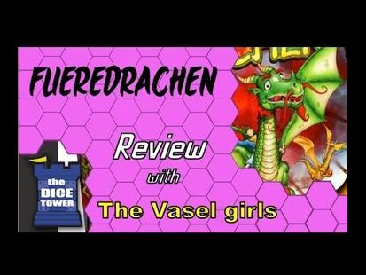 Feuerdrachen Vasel Girls