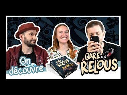 Gare aux Relous Découverte