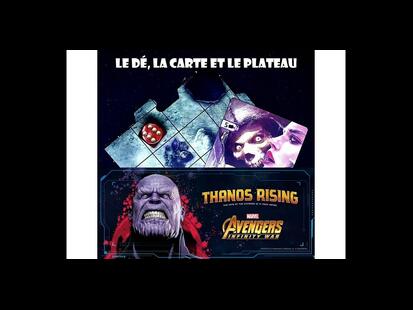 L'Ascension de Thanos: Avengers Infinity War Présentation