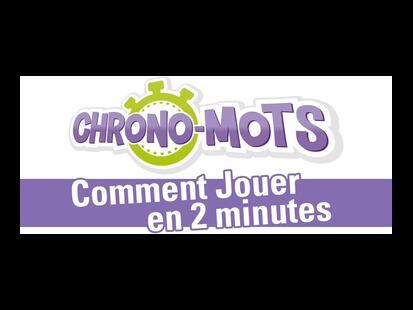 Chrono-Mots Youtube Règle