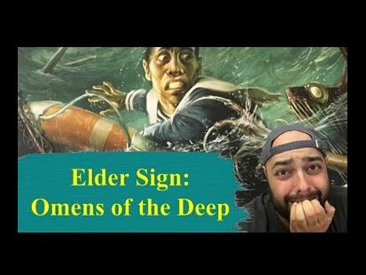 Elder Sign: Omens of the Deep Youtube Review