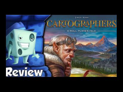 Cartographers: A Roll Player Tale Tom Vasel