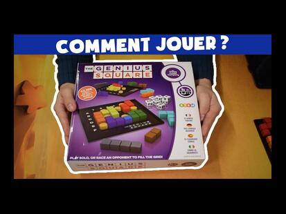 Acheter Genius Square - Jeu de société - Ludifolie