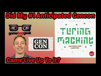 Turing Machine Review