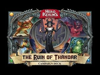 Hero Realms: La Ruine de Thandar Présentation