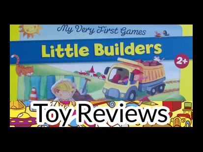 Little Builders by HABA Review