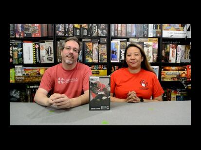 Unmatched: Robin Hood vs. Bigfoot Unboxing