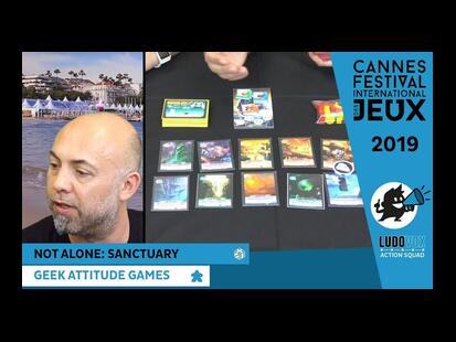 Not Alone: Sanctuary Ludovox FIJ 2019