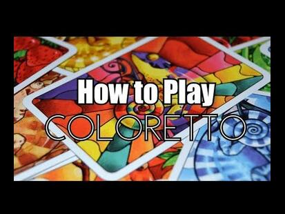 Coloretto How to Play