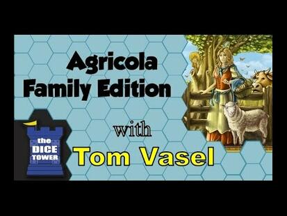 Agricola: Family Edition Tom Vasel