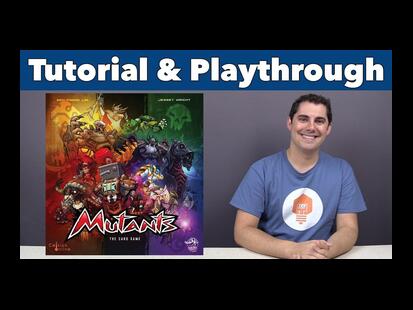 Mutants Playthrough