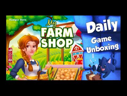 My Farm Shop Unboxing