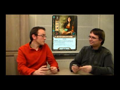 Le Seigneur des Anneaux: Le Jeu de Cartes - Le Secret de Celebrimbor Youtube