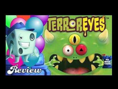 TerrorEyes Tom Vasel