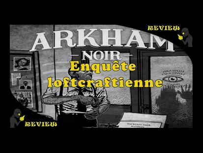 Arkham Noir: Affaire #1 - Les Meurtres du Culte des Sorcières Youtube Impression