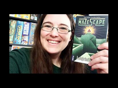 Mazescape: Labyrinthos Overview