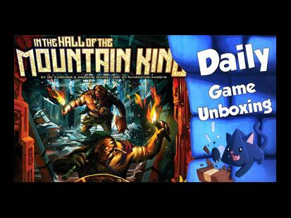 In the Hall of the Mountain King Unboxing