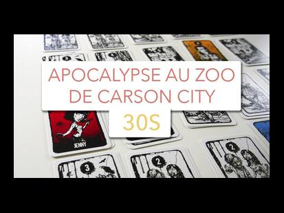 Apocalypse au Zoo de Carson City en 30 Secondes