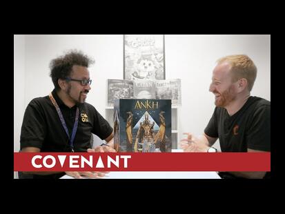Ankh: Gods of Egypt Interview