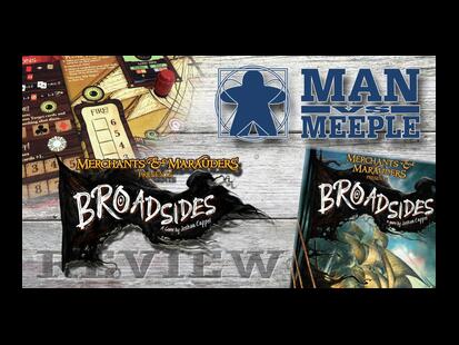 Merchants & Marauders: Broadsides Youtube Review