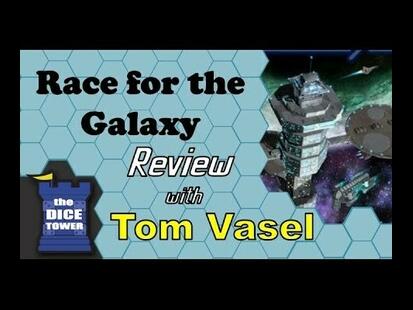 Race for the Galaxy Tom Vasel